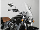 Harley Davidson Scout [2015-2024]-street sign windshield with quickset-7