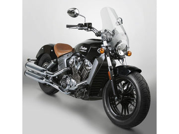 Harley Davidson Scout [2015-2024]-Street Shield Windschild with U-Klemmen-Baster - 0