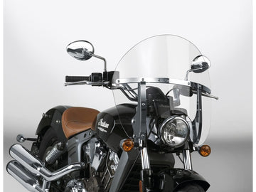 Harley Davidson Scout [2015-2024]-Switchblade chopped quick-change wind protectionSC - 0