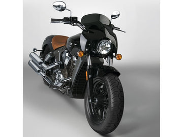 Harley Davidson Scout [2015-2024]-Wave QR® quick-change windshield height:
