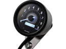 Harley Davidson-Velona60 speedometer scale: 0-9000 rpm black stainless steel-5