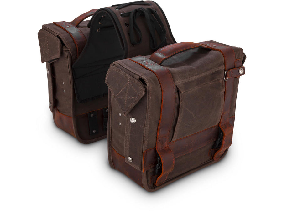 Harley Davidson-Voyager Floor-Satta Pocks Dark Oak