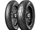 Harley Davidson-Cruisetec tires 150/70 B-18 76H TL reinforces black wall-1