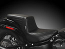Harley Davidson FLSL [2018-2021]-Kickflip seat basket wave black vinyl-1