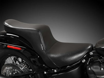Harley Davidson FLSL [2018-2021]-Cherokee seat smooth black vinyl