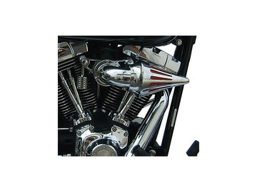 Harley Davidson Softail [2018-2024]-Arrow air filter chrome - 0