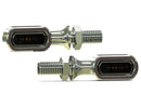 Harley Davidson - stripes Led turn signal/rear light/brake light aluminum polished smoke-1