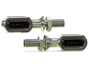Harley Davidson - stripes Led turn signal/rear light/brake light aluminum polished smoke-3