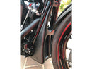 Harley Davidson Flhx [2009-2014]-Custom chin cladding black black-2