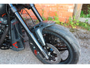 Harley Davidson FXDRS 114 [2019-2020]-Lower fork cover black gloss-7