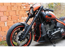 Harley Davidson FXDRS 114 [2019-2020]-Lower fork cover black gloss-3
