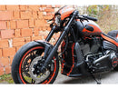 Harley Davidson FXDRS 114 [2019-2020]-Lower fork cover black gloss-8