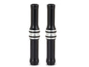 Harley Davidson Softail [2018-2024]-10-gauge stark tube covers black anodized-1