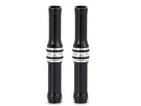 Harley Davidson Softail [2018-2024]-10-gauge stark tube covers black anodized-3