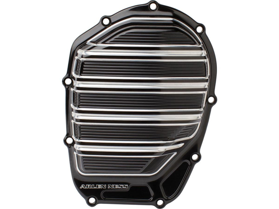 Harley Davidson Softail [2018-2024]-10-gauge camshaft cover black anodized