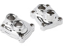 Harley Davidson Softail [2018-2024]-10-gauge lifter block covers Chrom-1