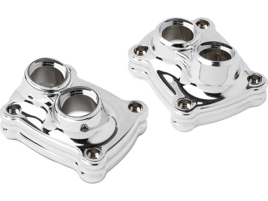 Harley Davidson Softail [2018-2024]-10-gauge lifter block covers Chrom
