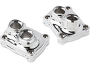 Harley Davidson Softail [2018-2024]-10-gauge lifter block covers Chrom-3