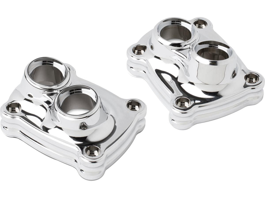 Harley Davidson Softail [2018-2024]-10-gauge lifter block covers Chrom