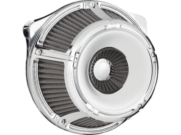 Harley Davidson Softail [2018-2024]-Slot Track Inverted Series Air Filter Chrome