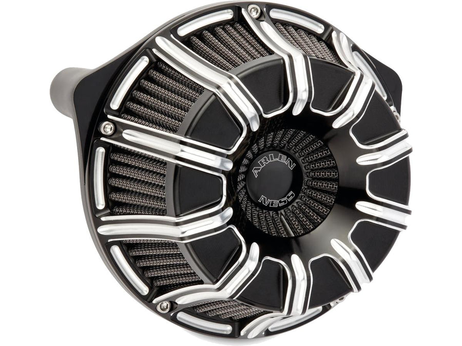 Harley Davidson Softail [2018-2024]-10-gauge inverted Series air filter black