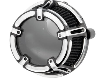 Harley Davidson Softail [2016-2017]-Method ™ Clear Series Air Filter Schwarz - 0