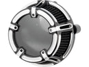 Harley Davidson Softail [2016-2017]-Method ™ Clear Series Air Filter Schwarz-8