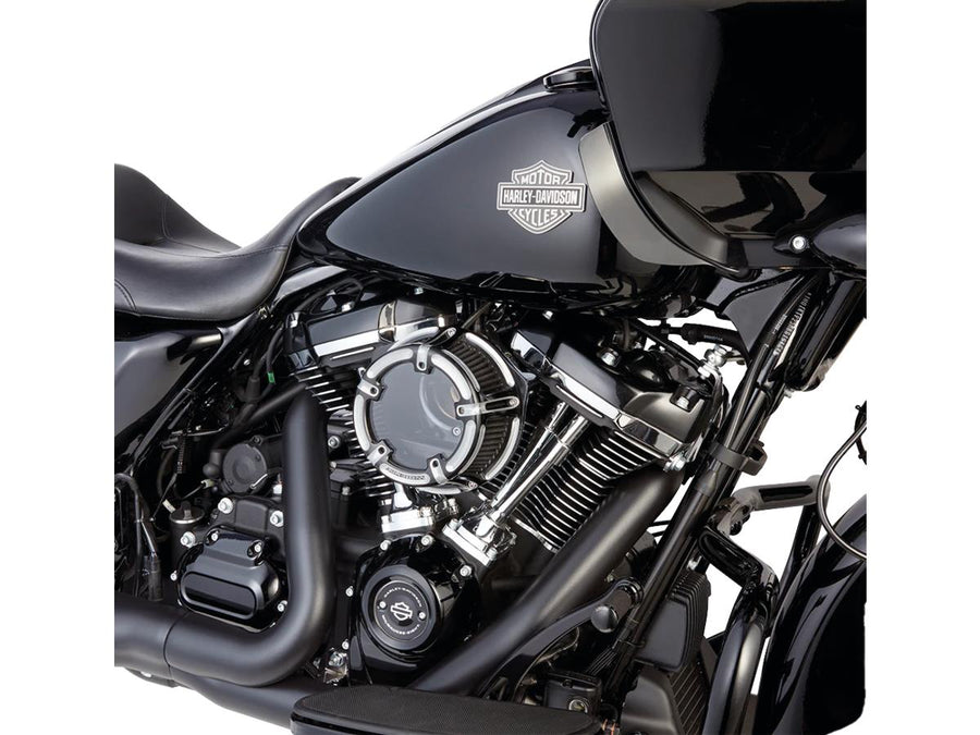 Harley Davidson Softail [2016-2017]-Method ™ Clear Series Air Filter Schwarz