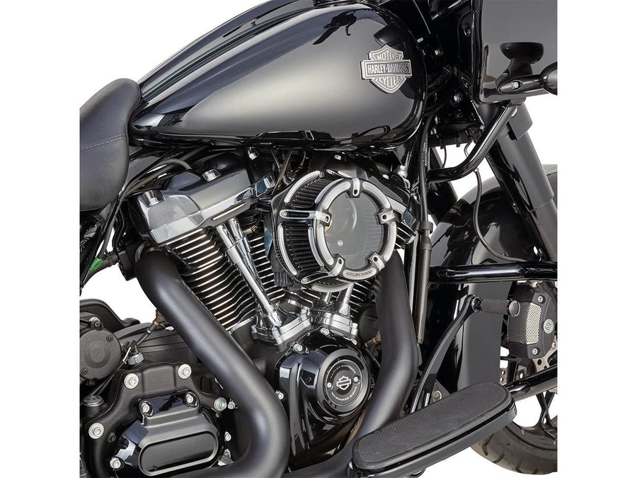 Harley Davidson Softail [2016-2017]-Method ™ Clear Series Air Filter Schwarz