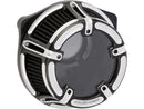 Harley Davidson Softail [2016-2017]-Method ™ Clear Series Air Filter Schwarz-7