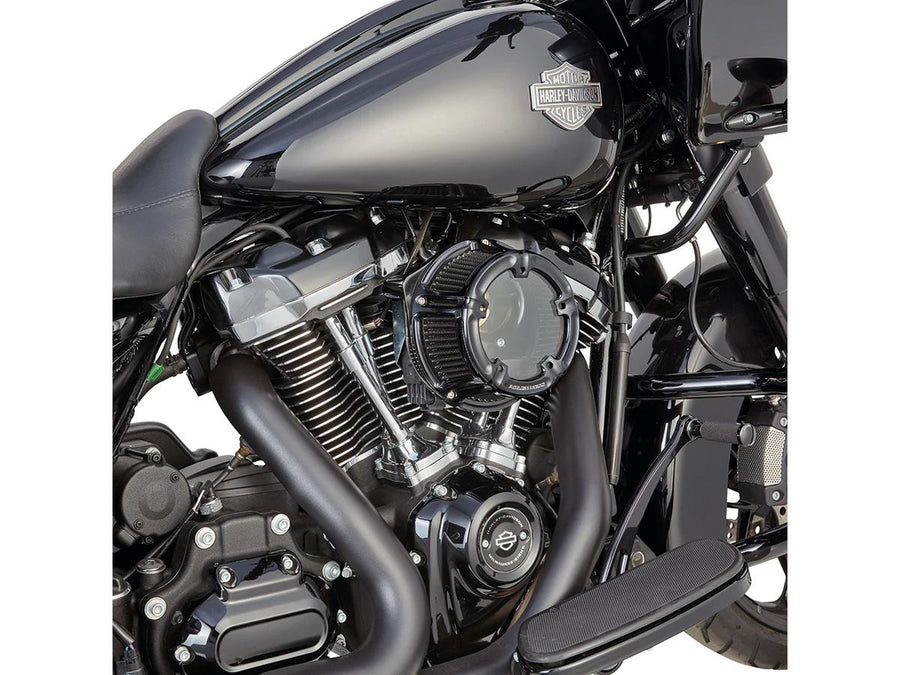Harley Davidson Softail [2016-2017]-Method ™ Clear Series Air Filter Schwarz