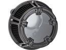 Harley Davidson Softail [2016-2017]-Method ™ Clear Series Air Filter Schwarz-7