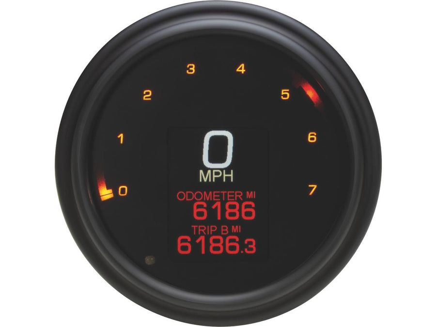 Harley Davidson Softtail [1999-2003]-4 1/2 "MLX-20000 Tachometer/Spüchtigk series
