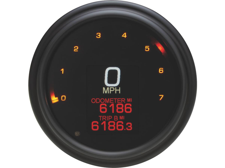 Harley Davidson Softtail [1999-2003]-4 1/2 "MLX-20000 Tachometer/Spüchtigk series