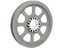 Harley Davidson Softail [2007-2011]-OEM Style rear wheeling disc silver 20 mm-1