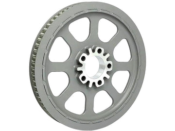 Harley Davidson Softail [2007-2011]-OEM Style rear wheeling disc silver 20 mm