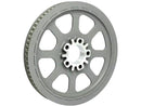 Harley Davidson Softail [2007-2011]-OEM Style rear wheeling disc silver 20 mm-4