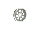 Harley Davidson Sportster [2000-2003]-OEM Style rear wheeling disc silver 1-3