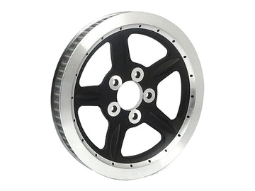 Harley Davidson Sportster [2004-2006]-OEM Style rear wheeling disc silver 1
