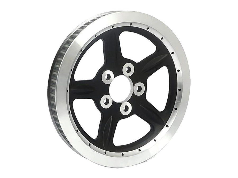 Harley Davidson Sportster [2004-2006]-OEM Style rear wheeling disc black 1