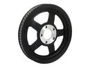 Harley Davidson Sportster [2004-2006]-OEM Style rear wheeling disc black 1-5