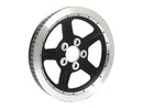 Harley Davidson Sportster [2004-2006]-OEM Style rear wheeling disc black 1-4