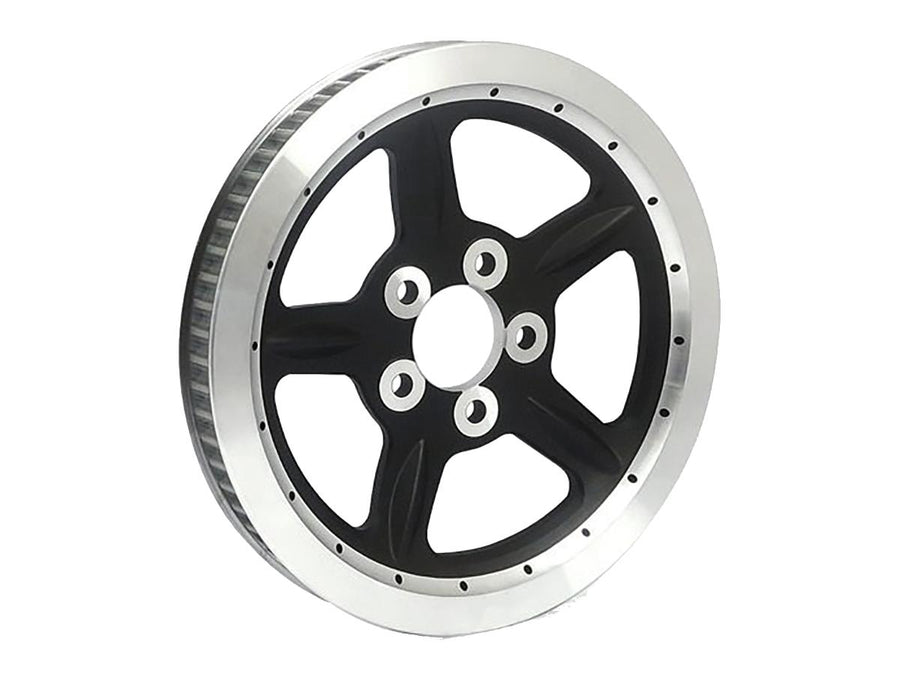 Harley Davidson Sportster [2004-2006]-OEM Style rear wheeling disc black 1