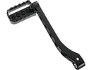 Harley Davidson Touring [1997-2025]-MX gear lever black powder-coated-2
