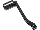 Harley Davidson Touring [1997-2025]-MX gear lever black powder-coated-5