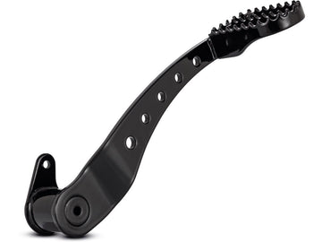 Harley Davidson Touring [2008-2013]-MX brake lever black powder-coated - 0