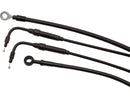 Harley Davidson Flhtc [1997-1999]-13 "excavator bar cable set black vinyl non-abs-5