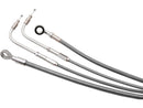 Harley Davidson FLHTC [2000-2002]-15 "excavator bar cable set stainless steel clear-5