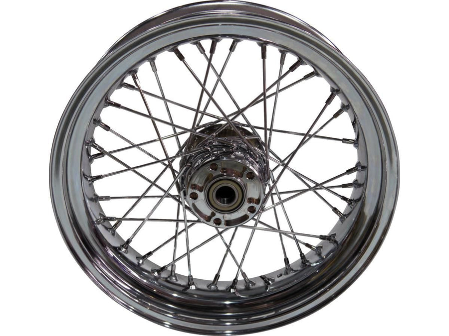 Harley Davidson FlStc [2000-2003]-OEM Style 40-spoke wheels Chrom 16 "3.00"
