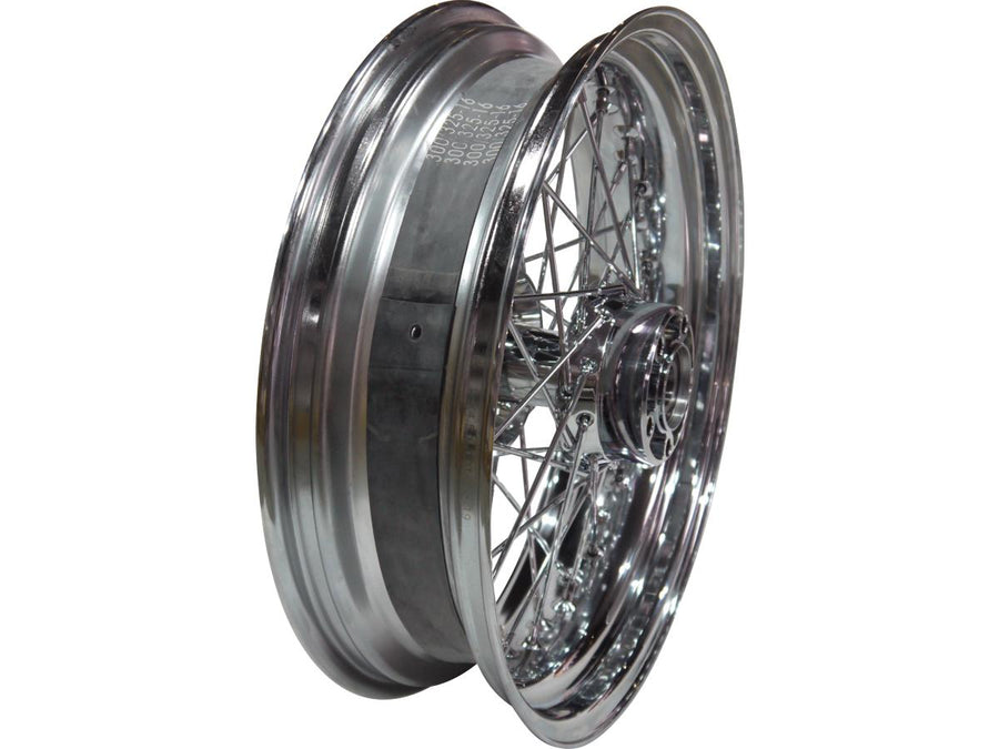 Harley Davidson FlStc [2000-2003]-OEM Style 40-spoke wheels Chrom 16 "3.00"